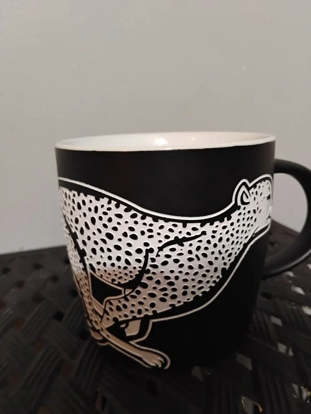 Fresno Chaffee Zoo  Cheetah Coffee Mug, Preloved Good Condition